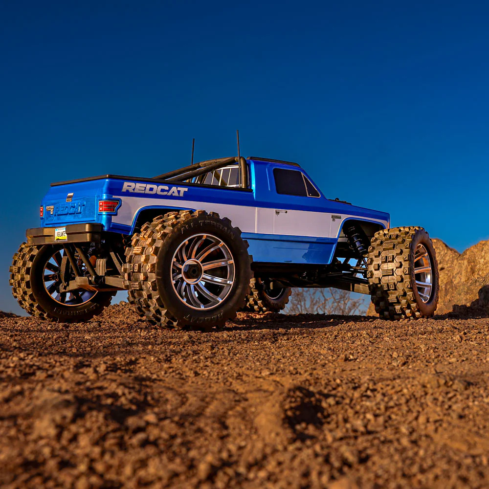 Redcat Vigilante 8S 1/5 Scale Brushless Monster Truck - Image 27