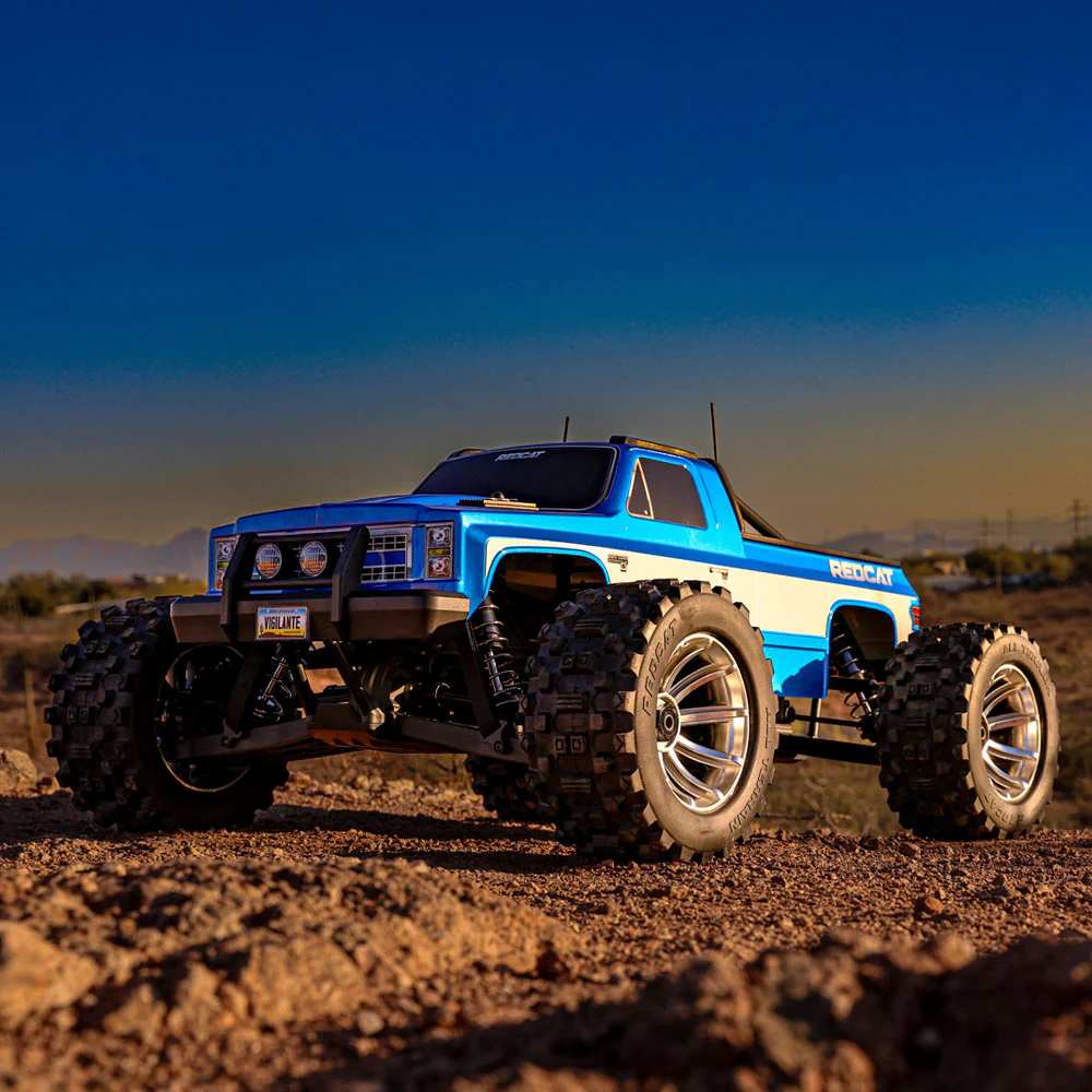 Redcat Vigilante 8S 1/5 Scale Brushless Monster Truck - Image 29