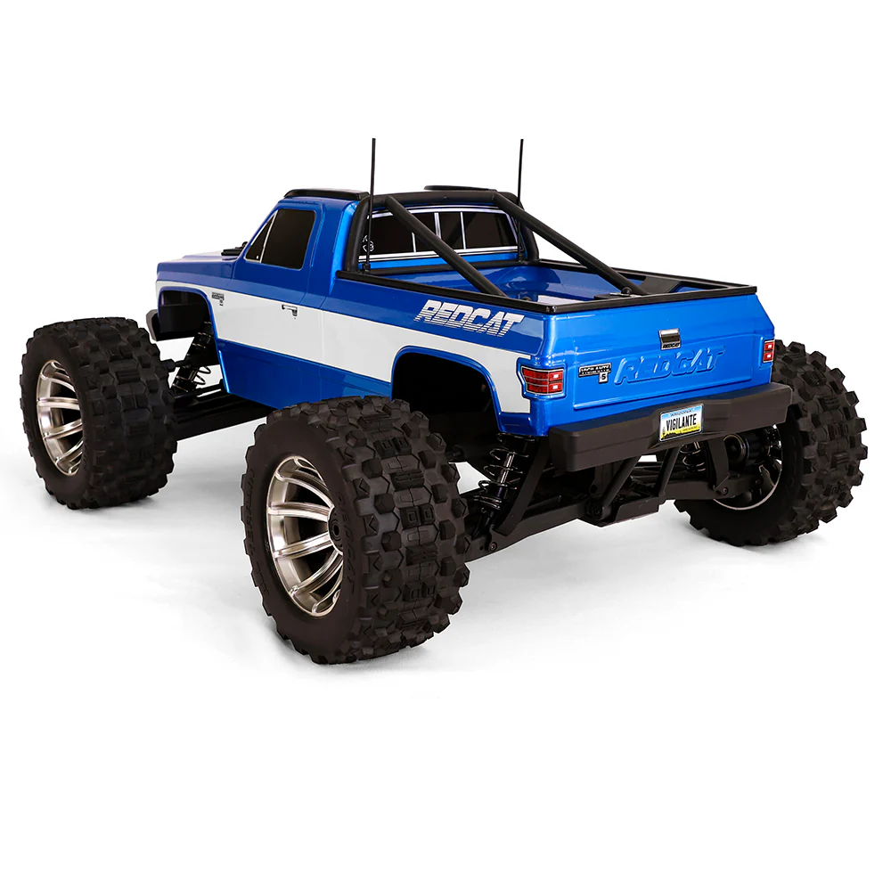 Redcat Vigilante 8S 1/5 Scale Brushless Monster Truck - Image 4