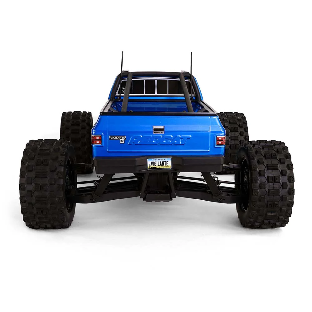 Redcat Vigilante 8S 1/5 Scale Brushless Monster Truck - Image 5