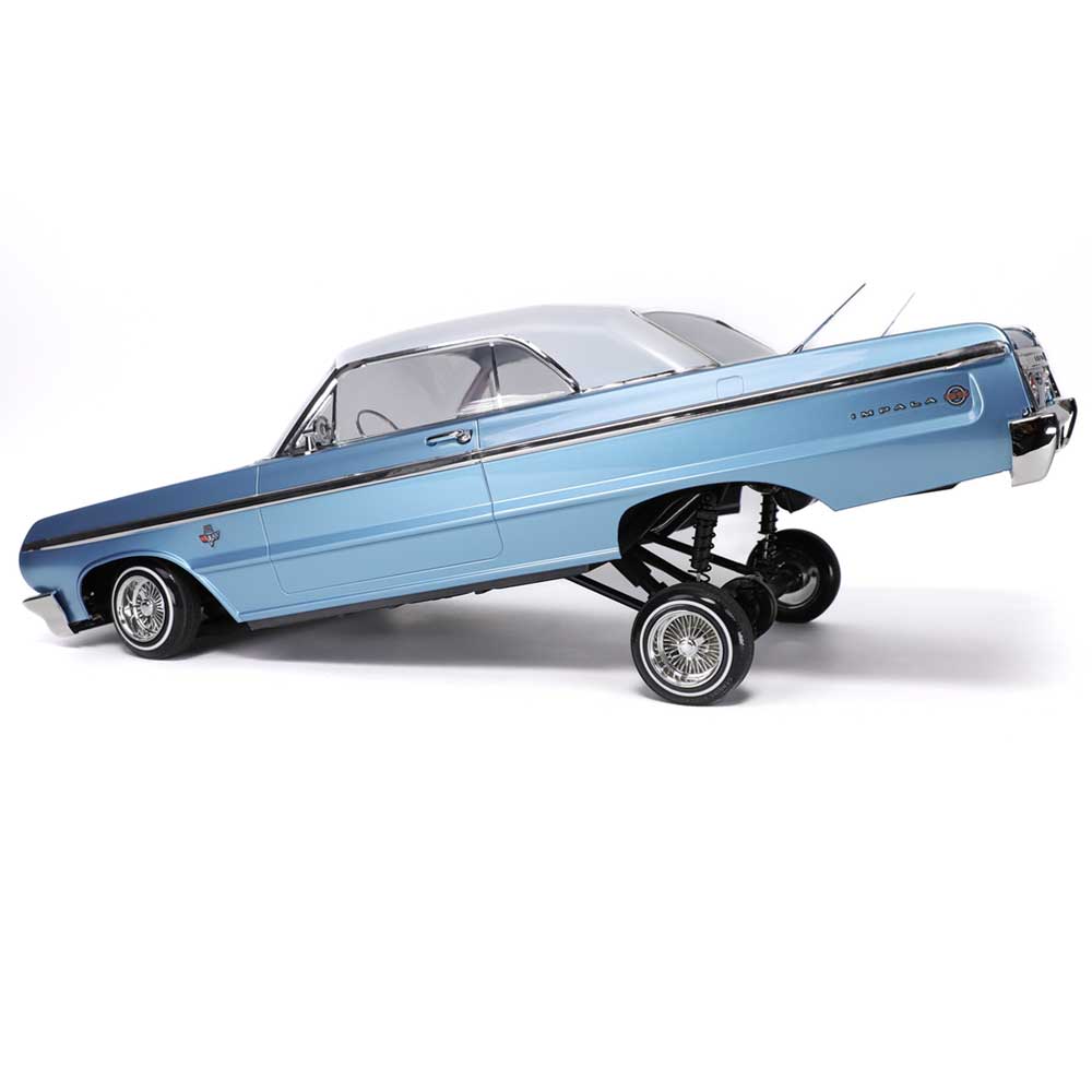 Redcat SixtyFour RC Car - 1:10 1964 Chevrolet Impala Hopping Lowrider - Image 11