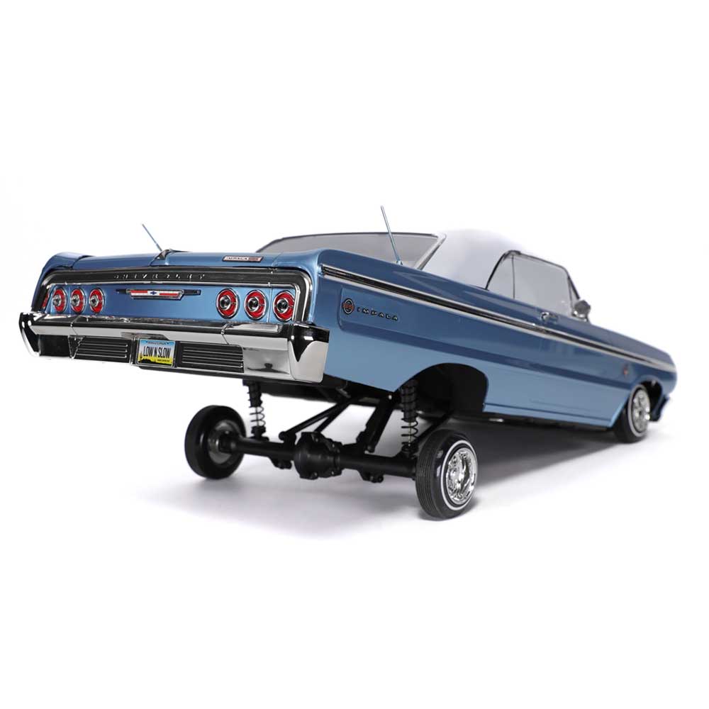 Redcat SixtyFour RC Car - 1:10 1964 Chevrolet Impala Hopping Lowrider - Image 14