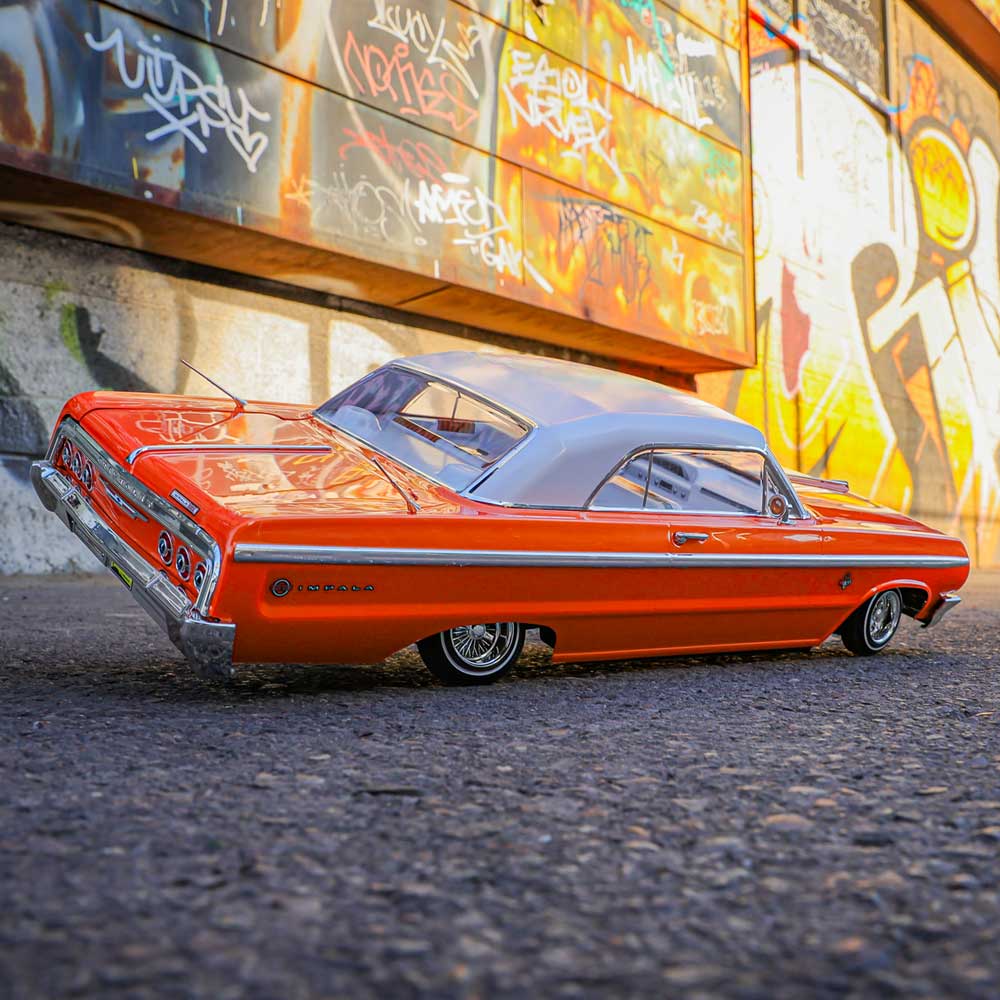 Redcat SixtyFour RC Car - 1:10 1964 Chevrolet Impala Hopping Lowrider - Image 30