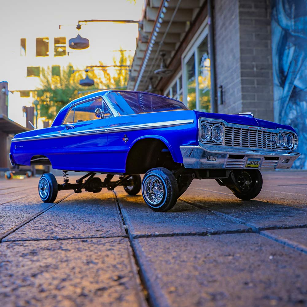 Redcat SixtyFour RC Car - 1:10 1964 Chevrolet Impala Hopping Lowrider - Image 33