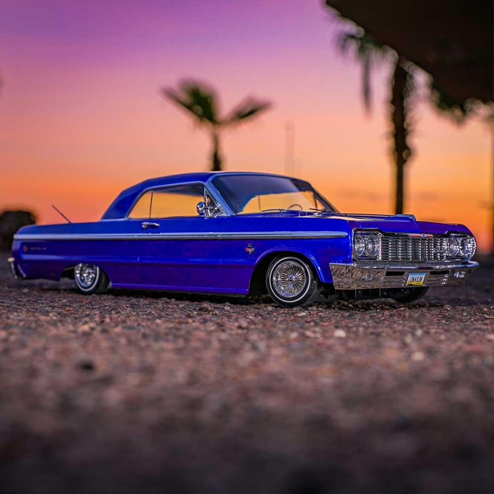Redcat SixtyFour RC Car - 1:10 1964 Chevrolet Impala Hopping Lowrider - Image 35