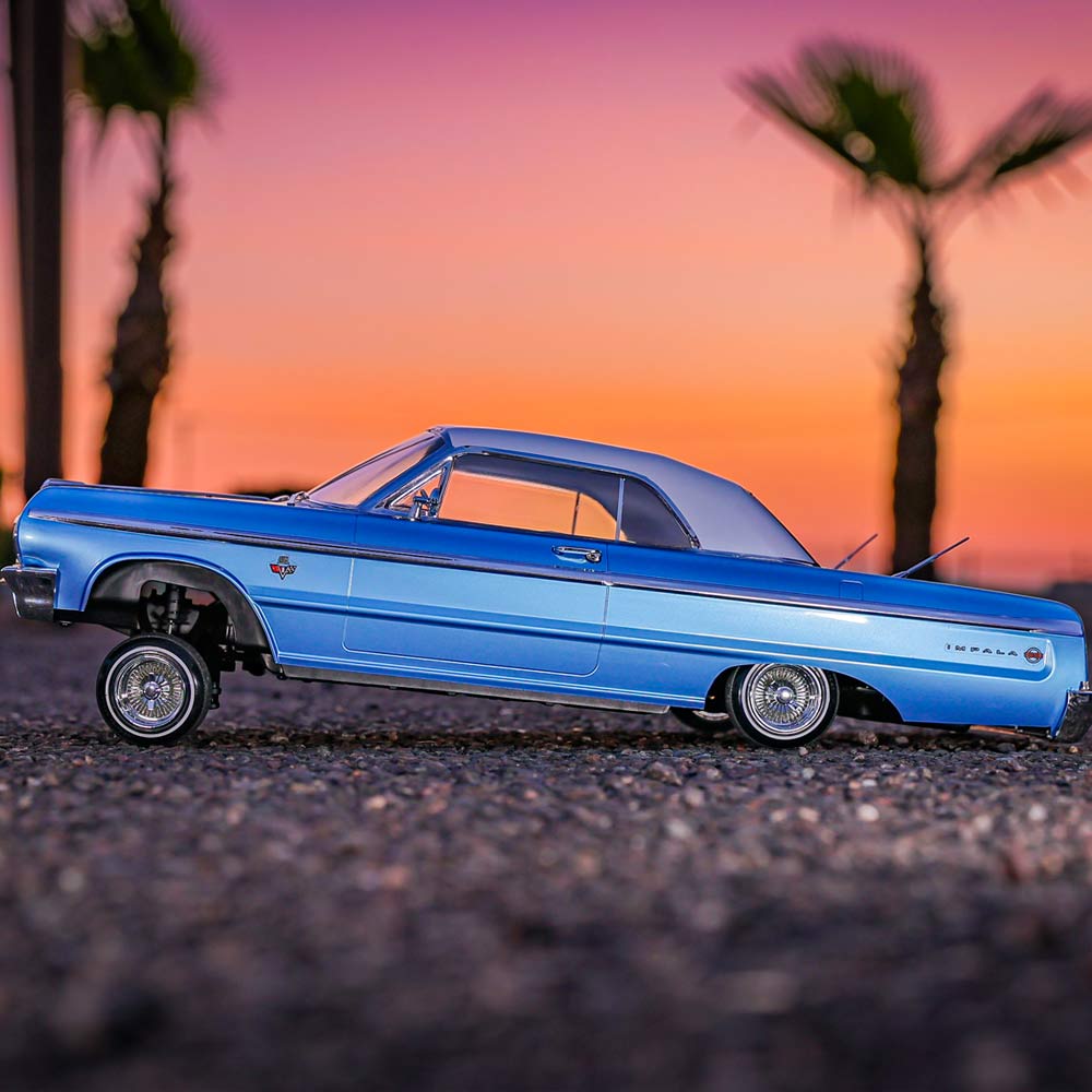 Redcat SixtyFour RC Car - 1:10 1964 Chevrolet Impala Hopping Lowrider - Image 41