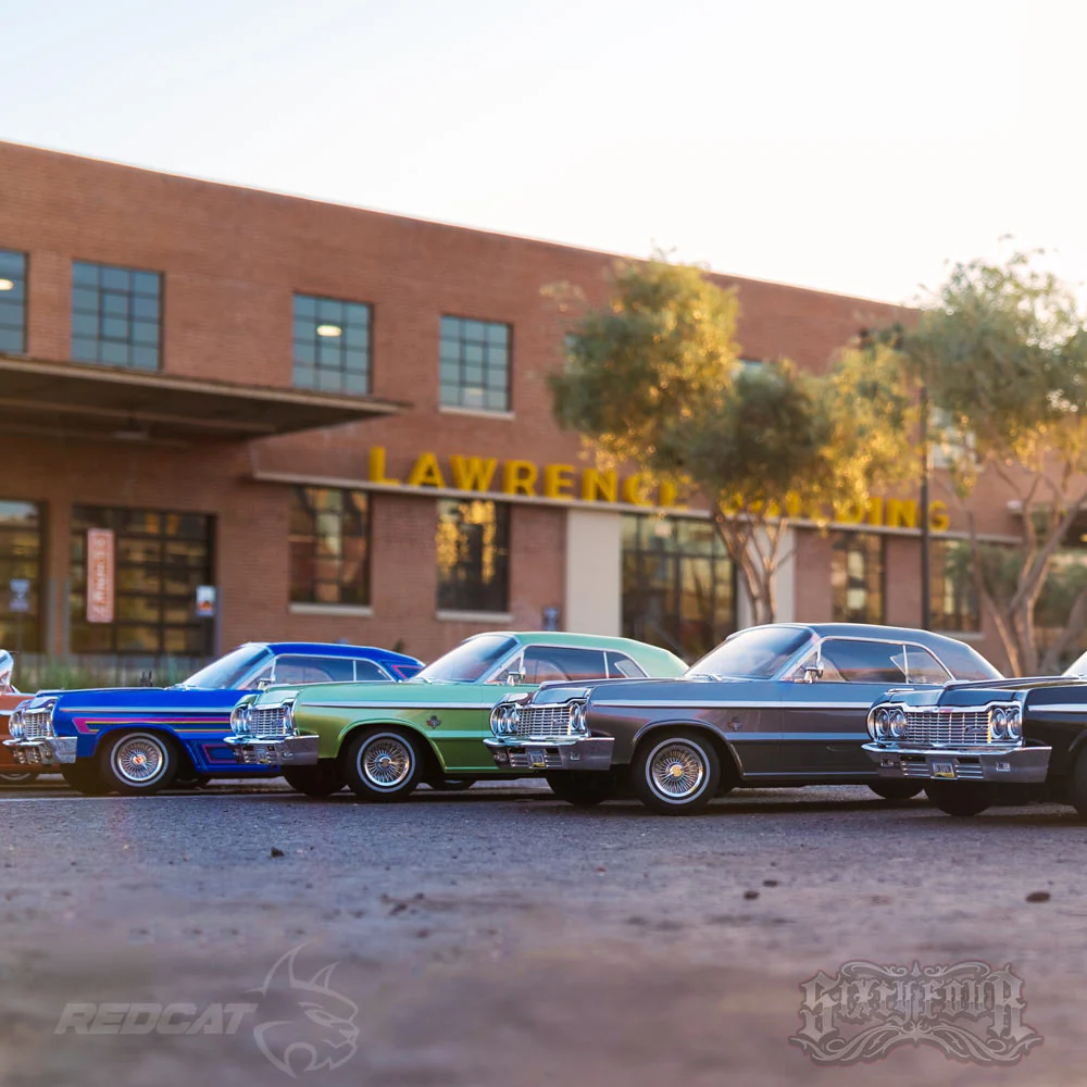 Redcat SixtyFour RC Car - 1:10 1964 Chevrolet Impala Hopping Lowrider - Image 42
