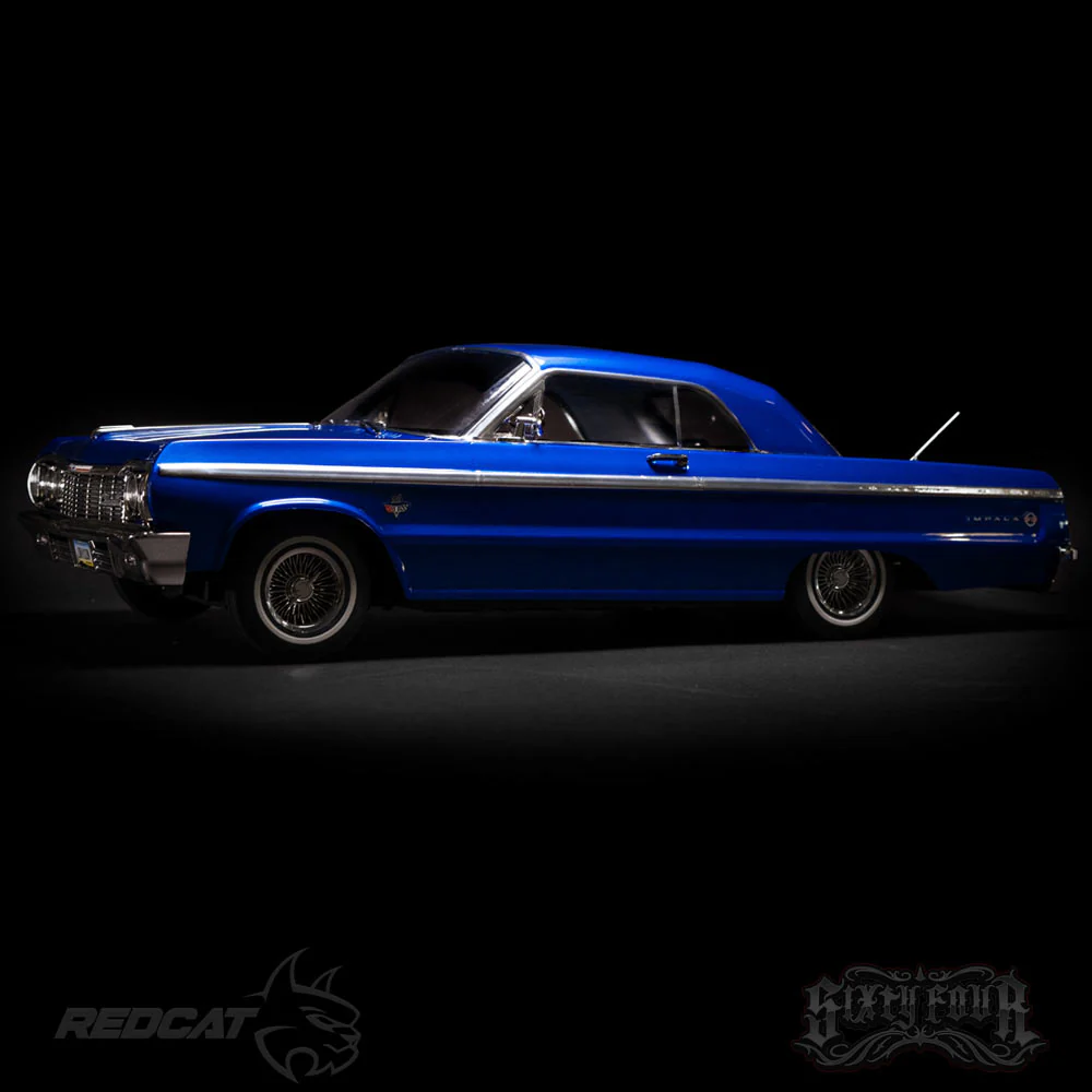 Redcat SixtyFour RC Car - 1:10 1964 Chevrolet Impala Hopping Lowrider - Image 45