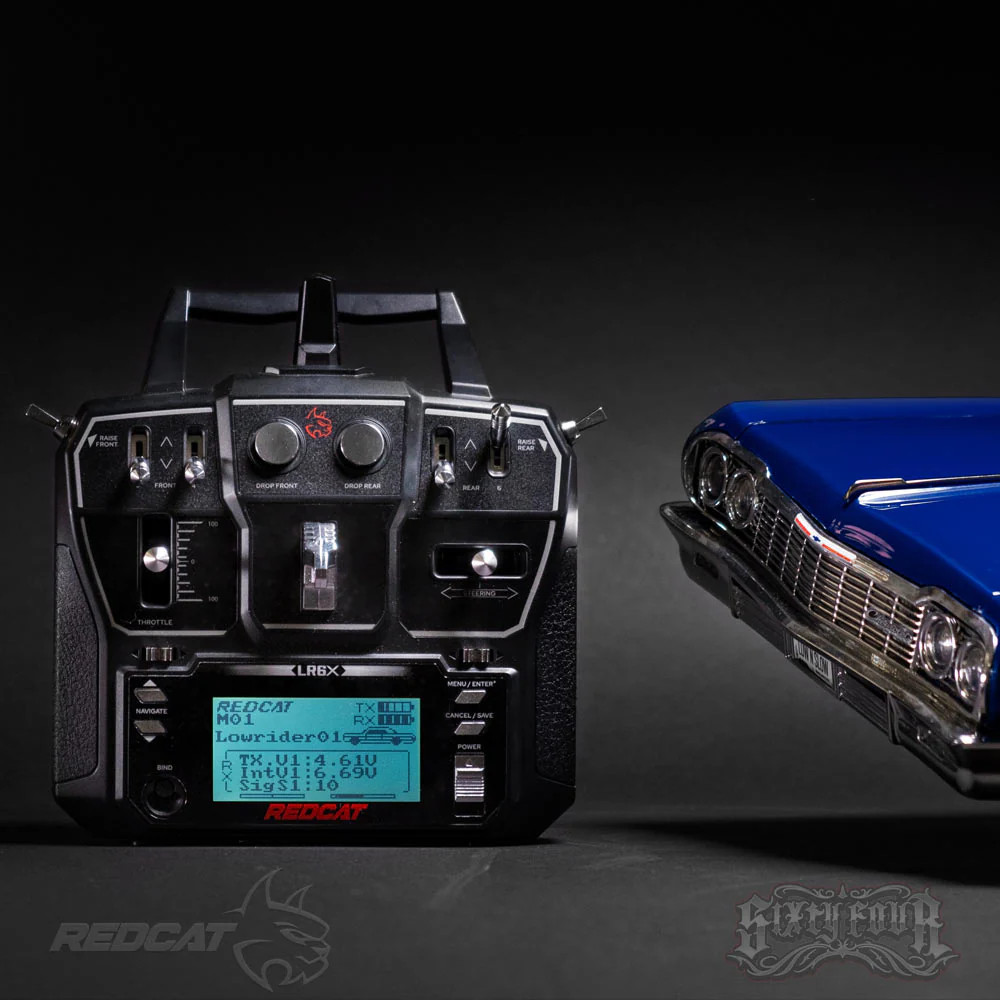 Redcat SixtyFour RC Car - 1:10 1964 Chevrolet Impala Hopping Lowrider - Image 46