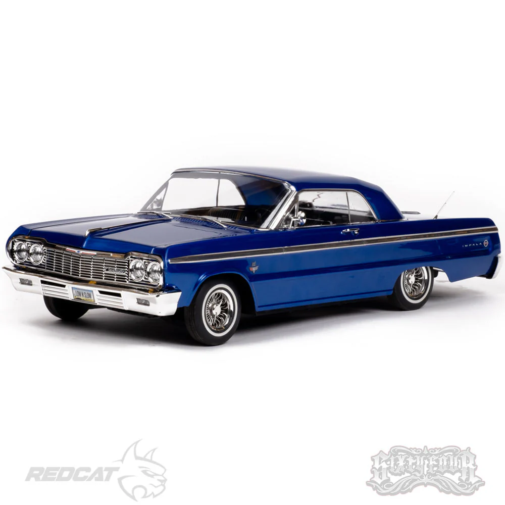 Redcat SixtyFour RC Car - 1:10 1964 Chevrolet Impala Hopping Lowrider - Image 48
