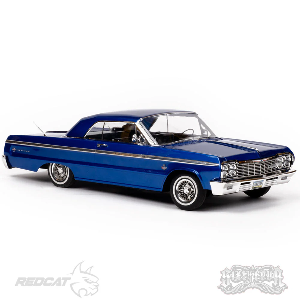 Redcat SixtyFour RC Car - 1:10 1964 Chevrolet Impala Hopping Lowrider - Image 49