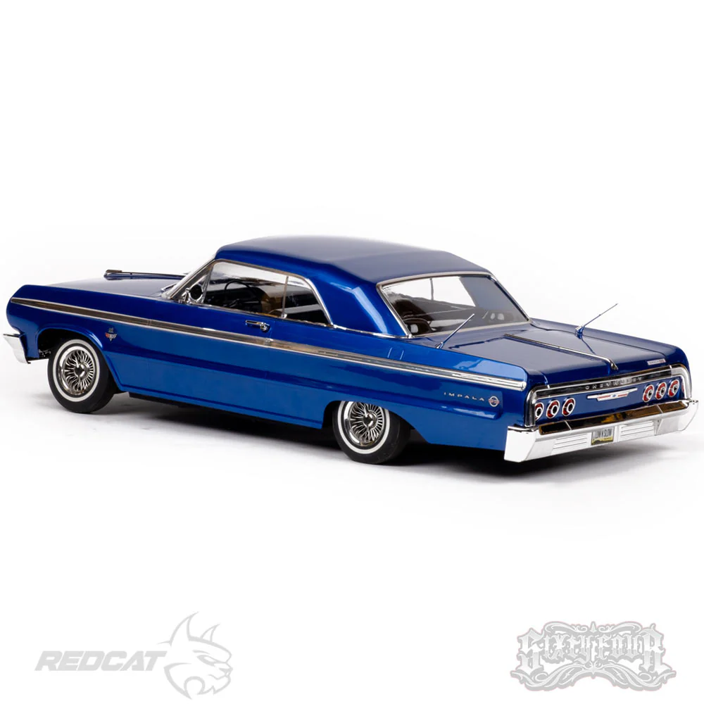 Redcat SixtyFour RC Car - 1:10 1964 Chevrolet Impala Hopping Lowrider - Image 50