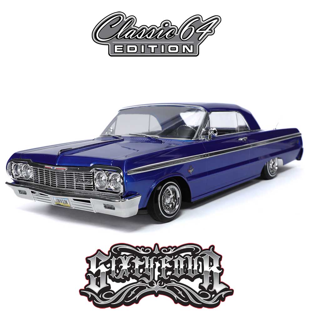 Redcat SixtyFour RC Car - 1:10 1964 Chevrolet Impala Hopping Lowrider - Image 55