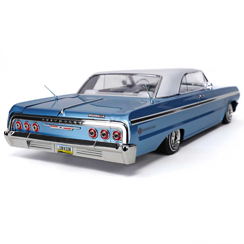 Redcat SixtyFour RC Car - 1:10 1964 Chevrolet Impala Hopping Lowrider - Image 6