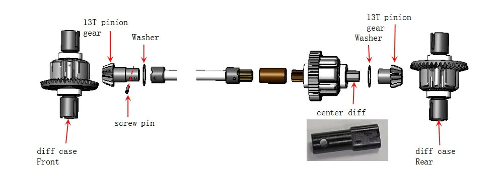 Vigilante Full CNC Upgrade Gear Set - Image 2