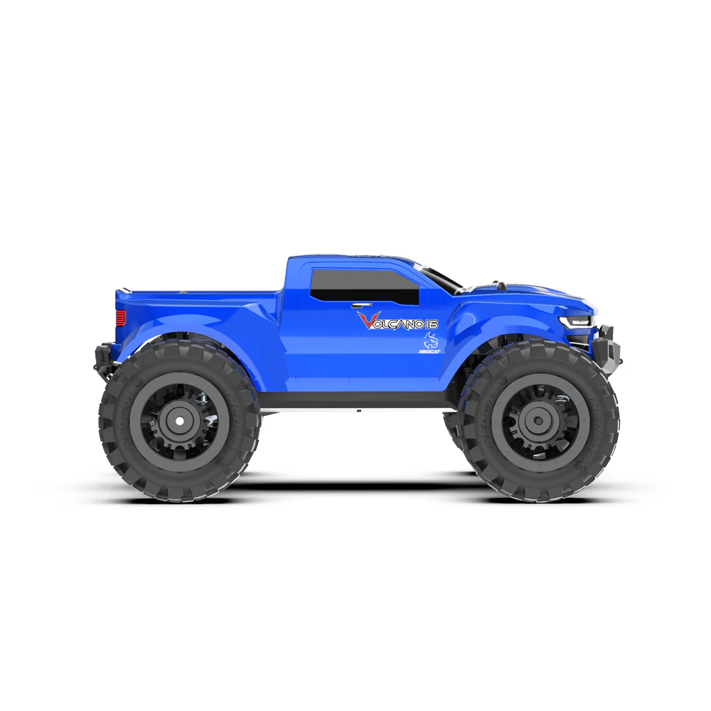 Redcat Volcano-16 1/16 Scale Brushed Monster Truck - Image 11