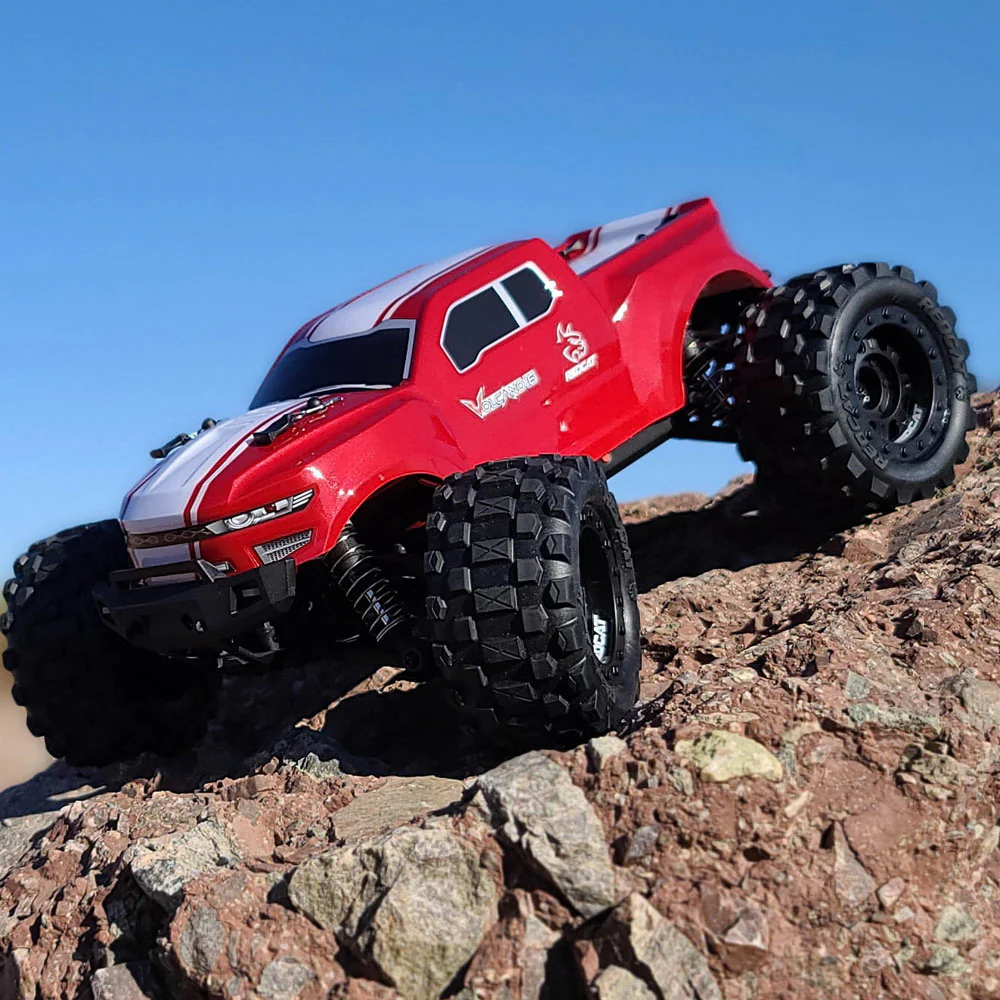 Redcat Volcano-16 1/16 Scale Brushed Monster Truck - Image 13