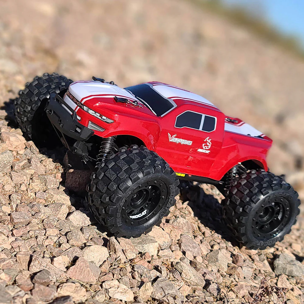 Redcat Volcano-16 1/16 Scale Brushed Monster Truck - Image 15