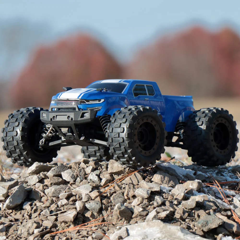 Redcat Volcano-16 1/16 Scale Brushed Monster Truck - Image 16