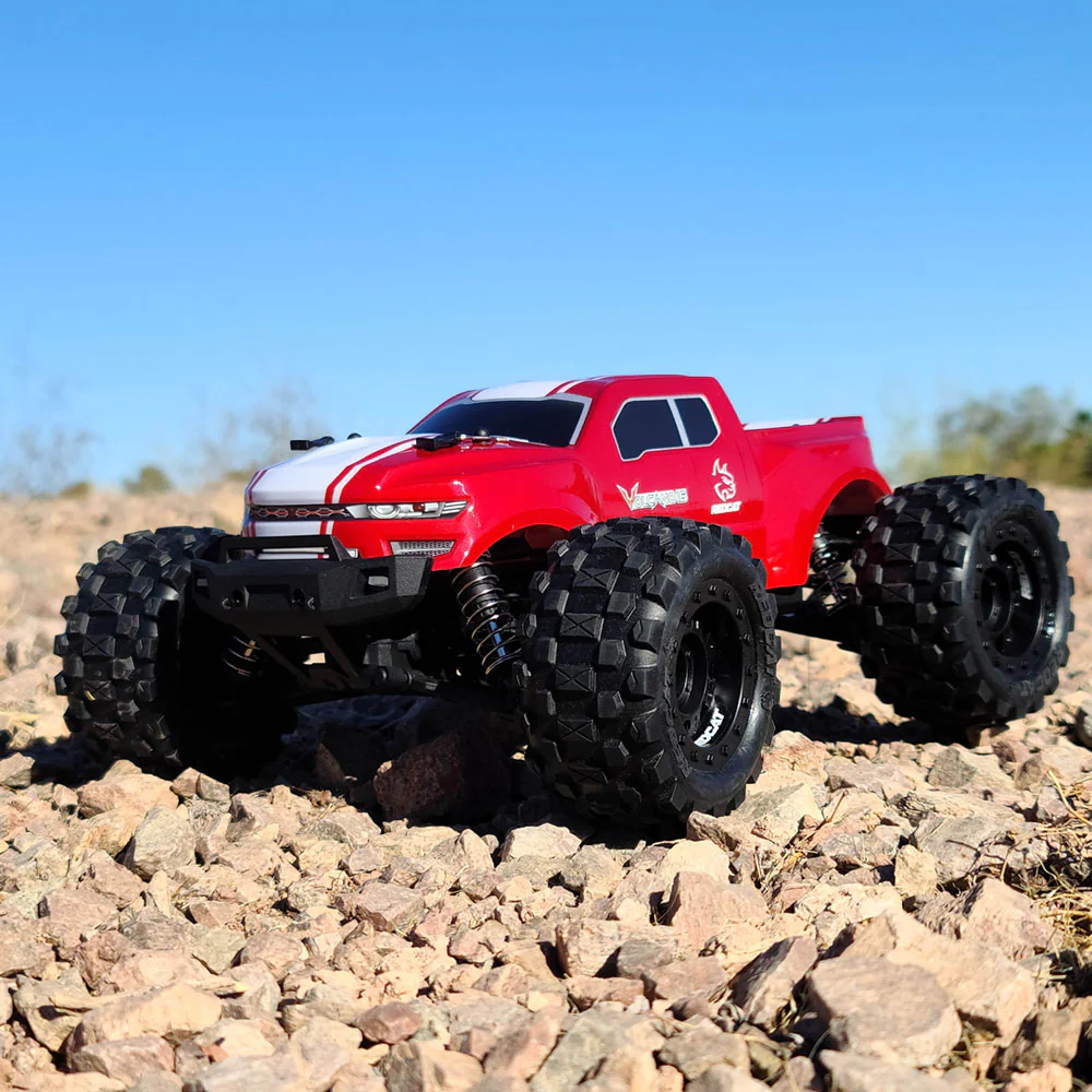 Redcat Volcano-16 1/16 Scale Brushed Monster Truck - Image 17