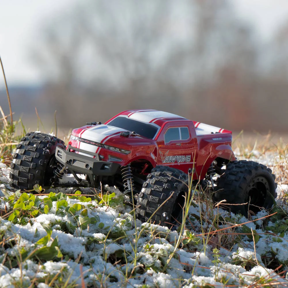 Redcat Volcano-16 1/16 Scale Brushed Monster Truck - Image 18