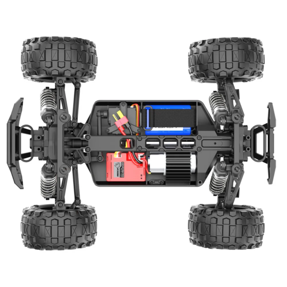 Redcat Volcano-16 1/16 Scale Brushed Monster Truck - Image 21