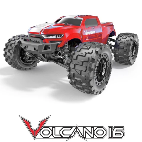 Redcat Volcano-16 1/16 Scale Brushed Monster Truck - Image 22