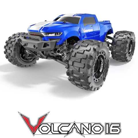Redcat Volcano-16 1/16 Scale Brushed Monster Truck - Image 23