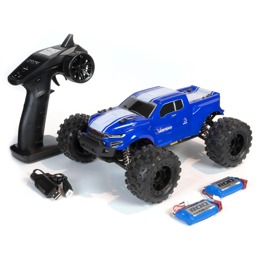 Redcat Volcano-16 1/16 Scale Brushed Monster Truck - Image 4