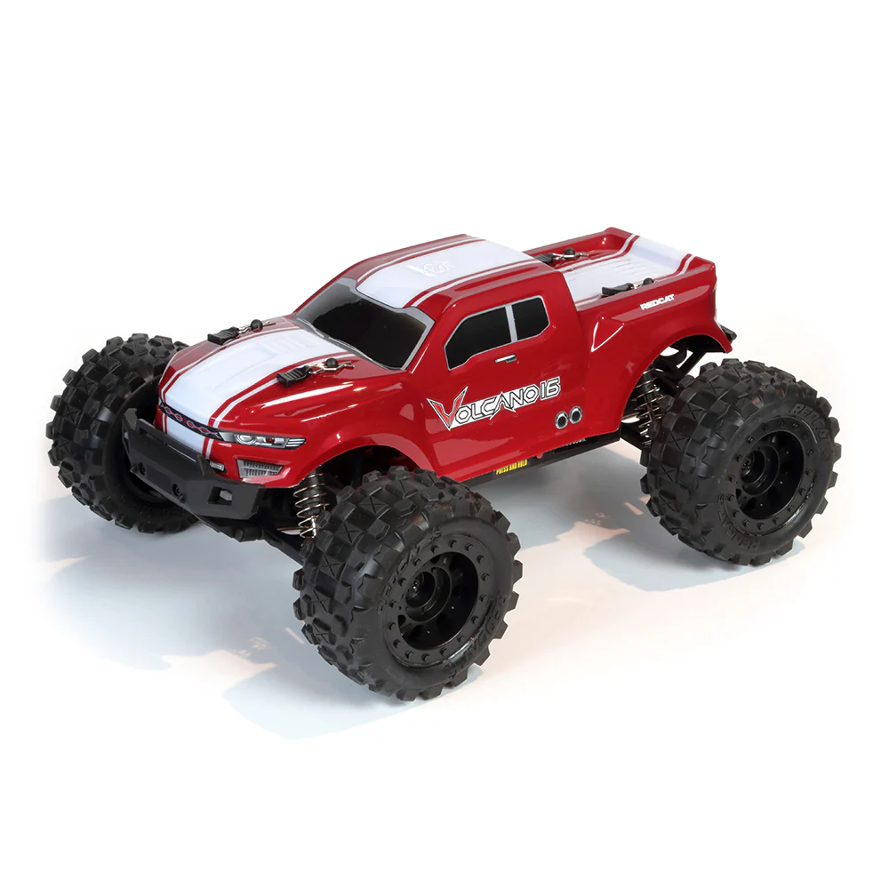 Redcat Volcano-16 1/16 Scale Brushed Monster Truck - Image 5