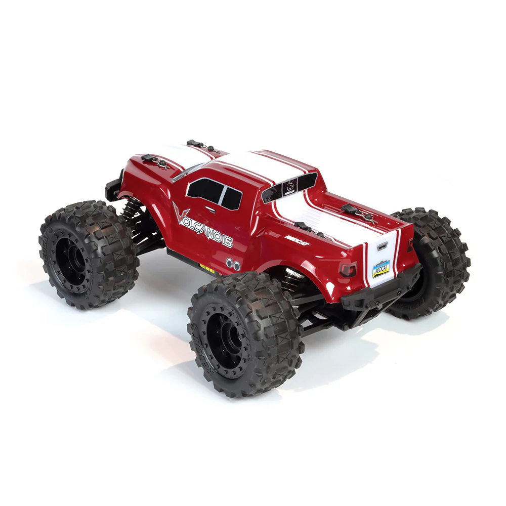 Redcat Volcano-16 1/16 Scale Brushed Monster Truck - Image 7