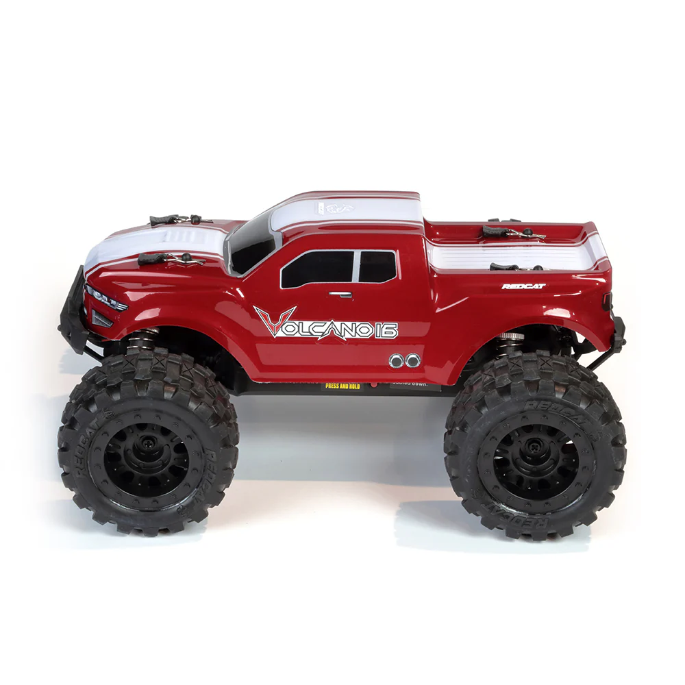 Redcat Volcano-16 1/16 Scale Brushed Monster Truck - Image 9