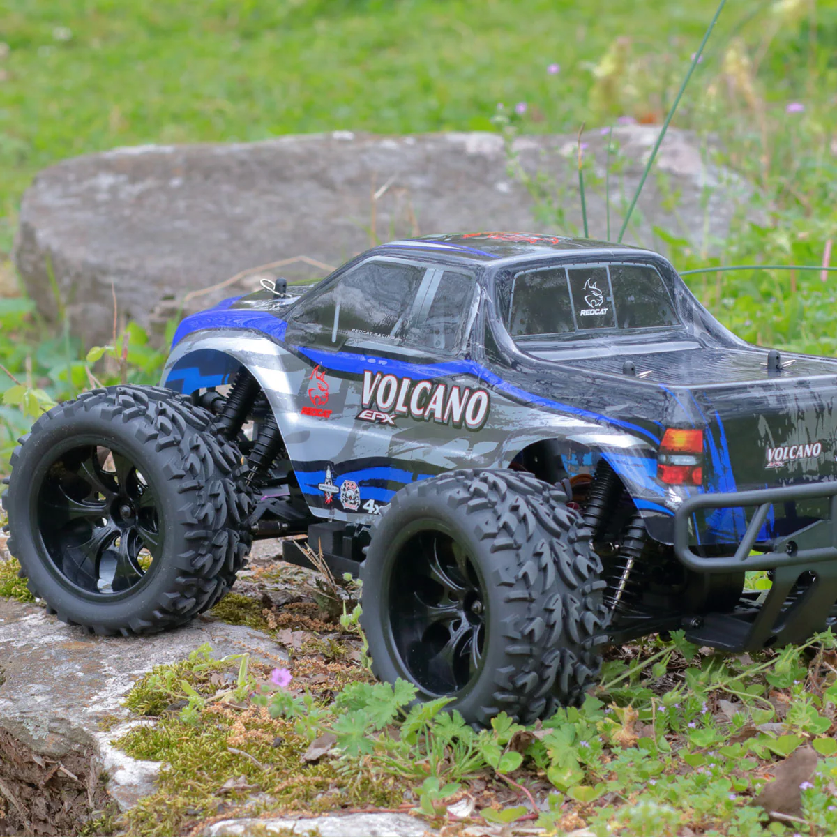 Redcat Volcano EPX RC Truck - 1:10 Brushed Electric Monster Truck - Image 10