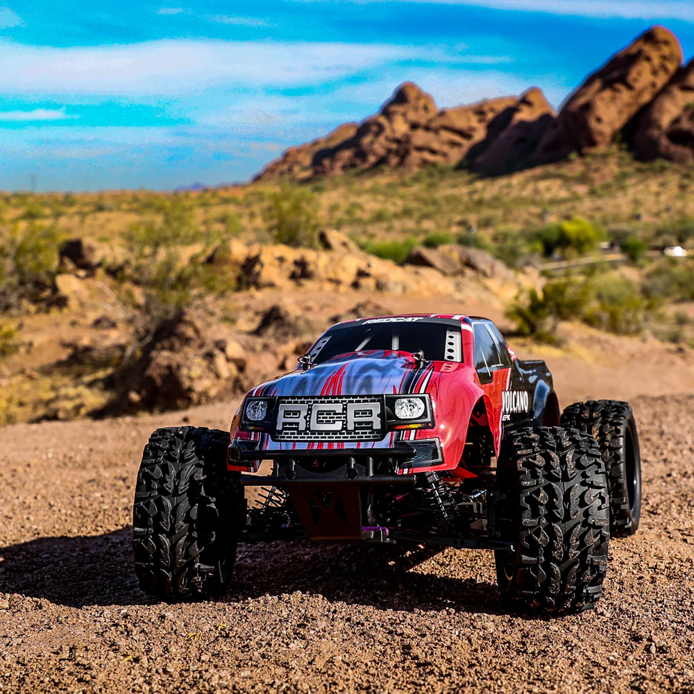 Redcat Volcano EPX RC Truck - 1:10 Brushed Electric Monster Truck - Image 11