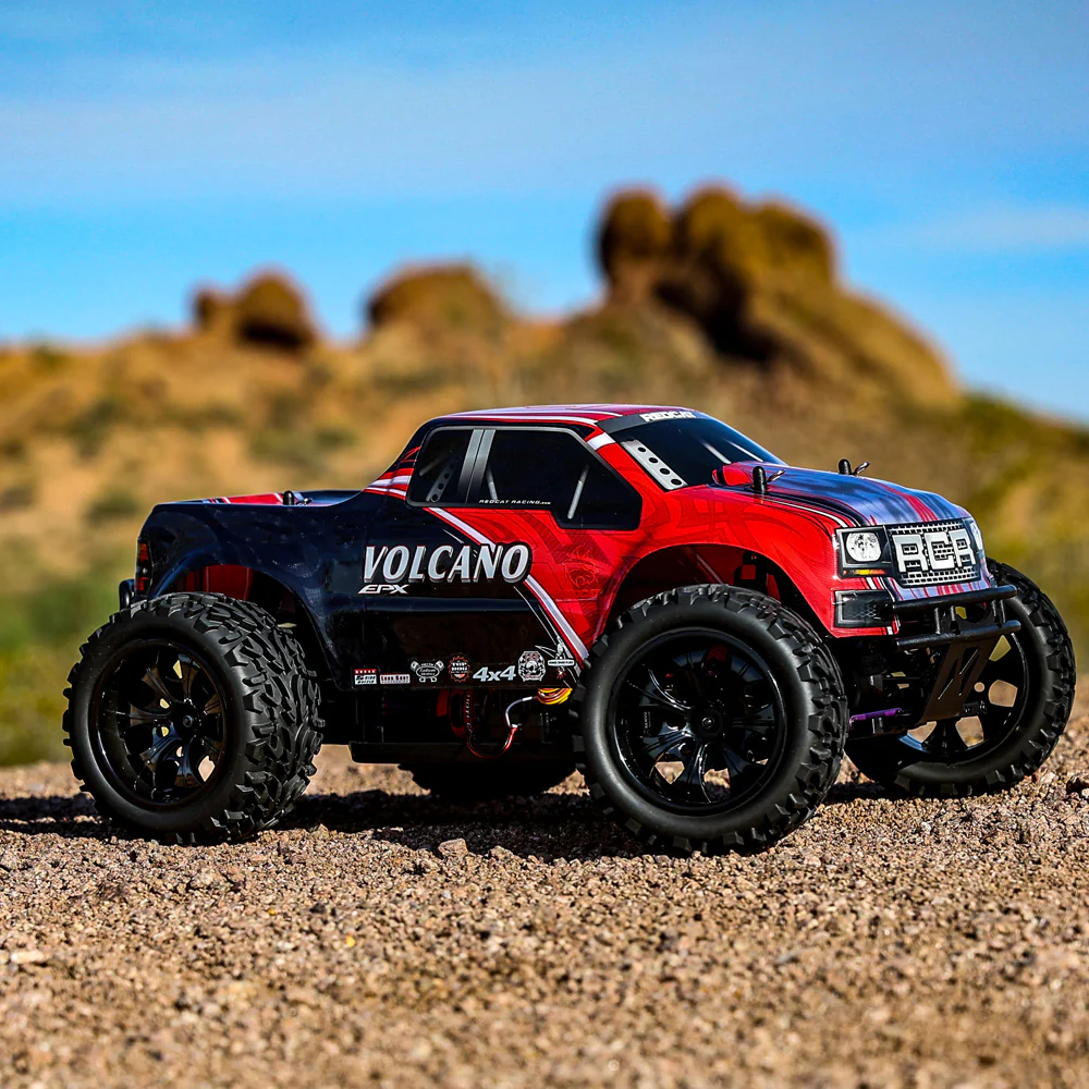 Redcat Volcano EPX RC Truck - 1:10 Brushed Electric Monster Truck - Image 12