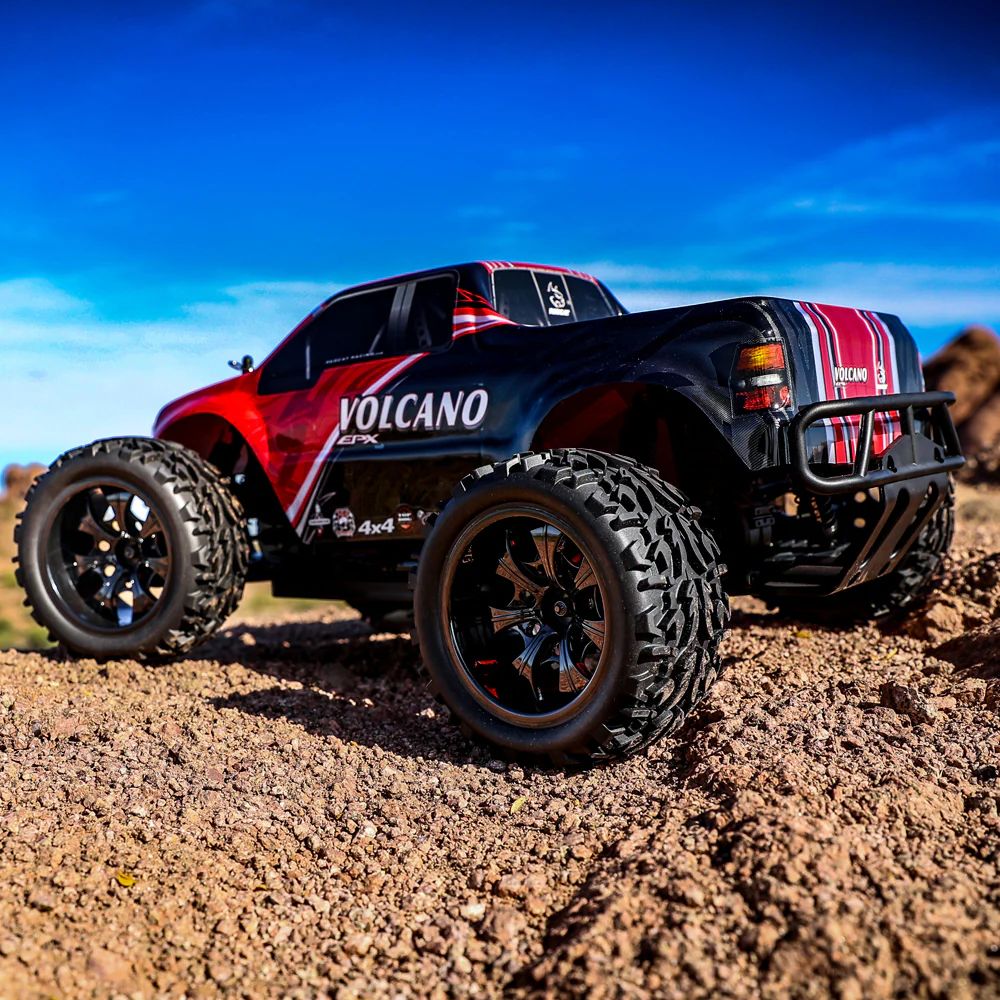 Redcat Volcano EPX RC Truck - 1:10 Brushed Electric Monster Truck - Image 13