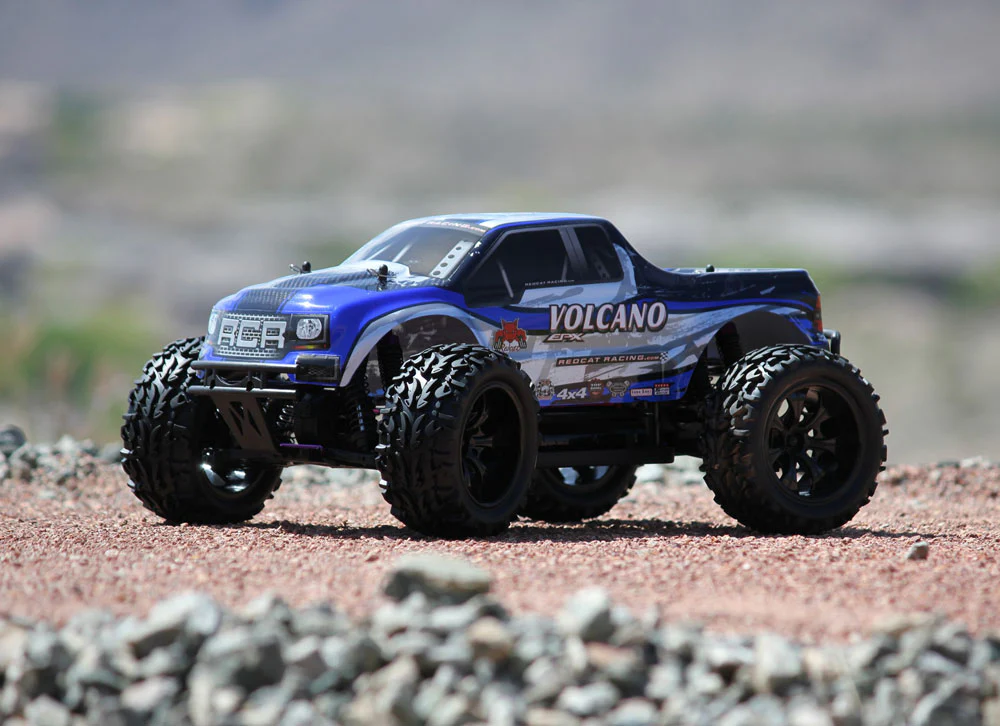 Redcat Volcano EPX RC Truck - 1:10 Brushed Electric Monster Truck - Image 14