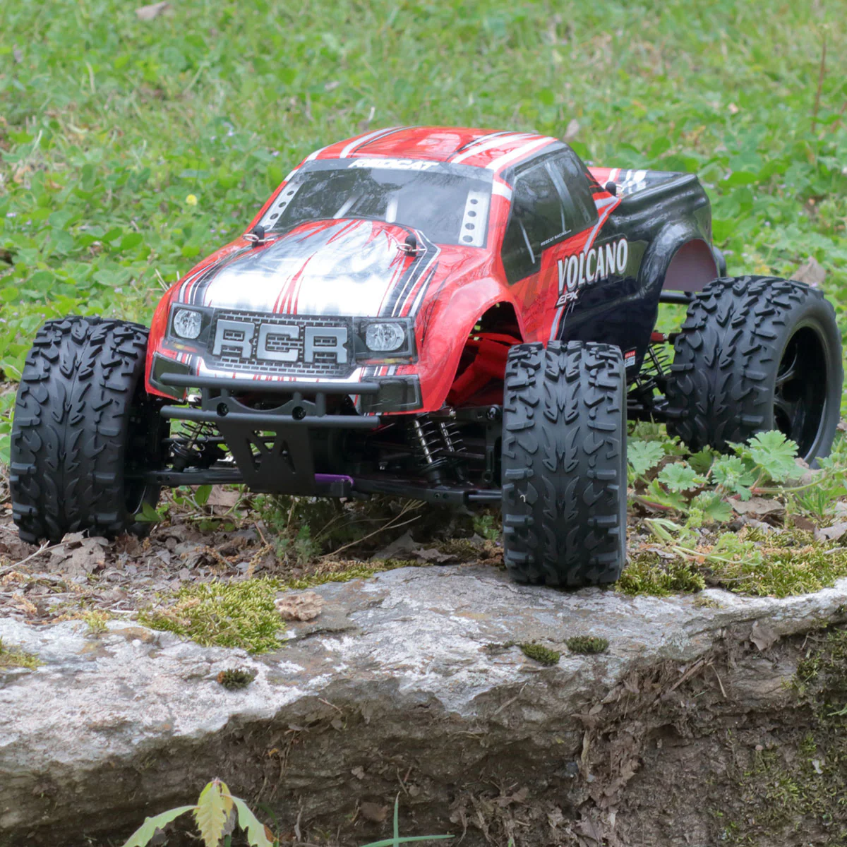 Redcat Volcano EPX RC Truck - 1:10 Brushed Electric Monster Truck - Image 15