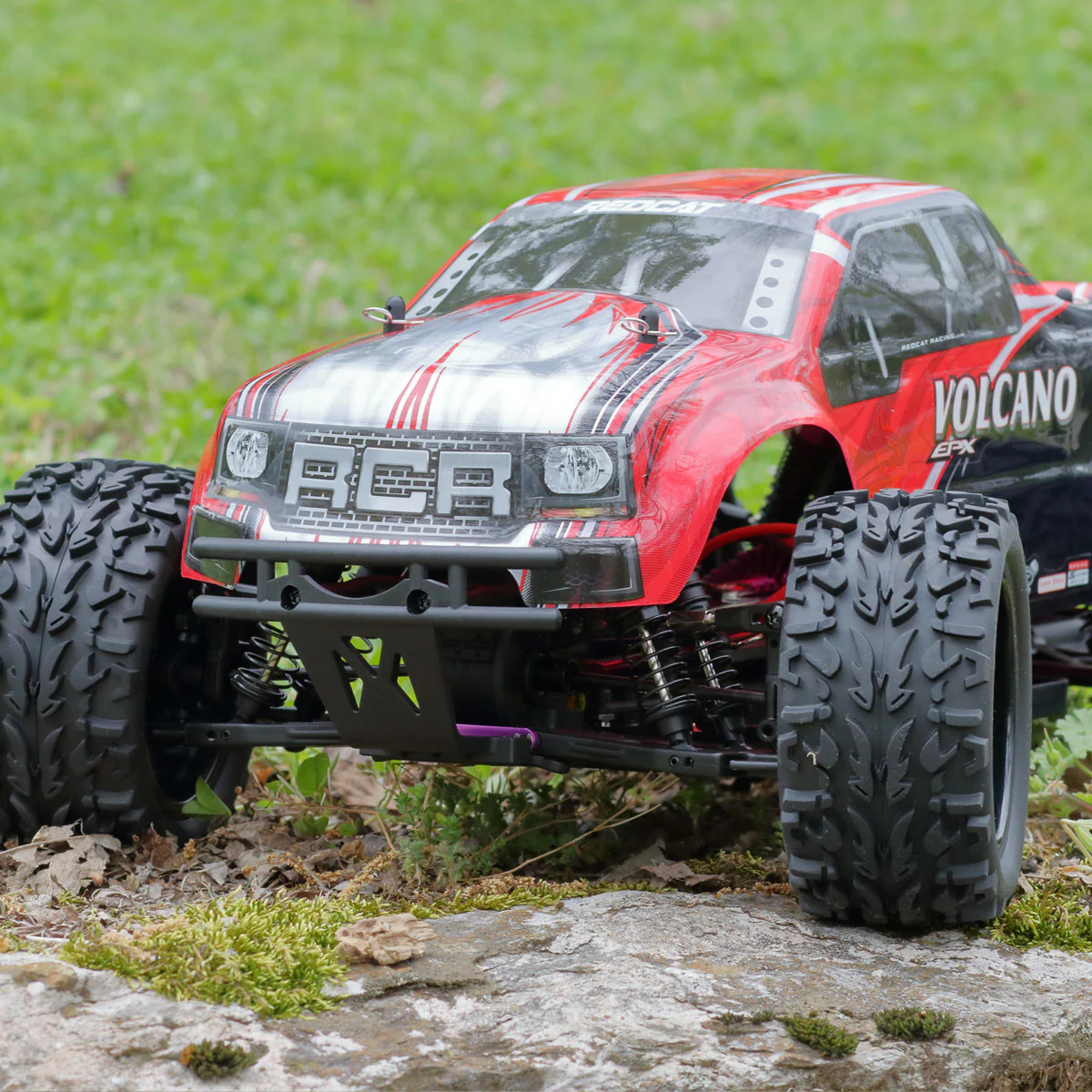 Redcat Volcano EPX RC Truck - 1:10 Brushed Electric Monster Truck - Image 17