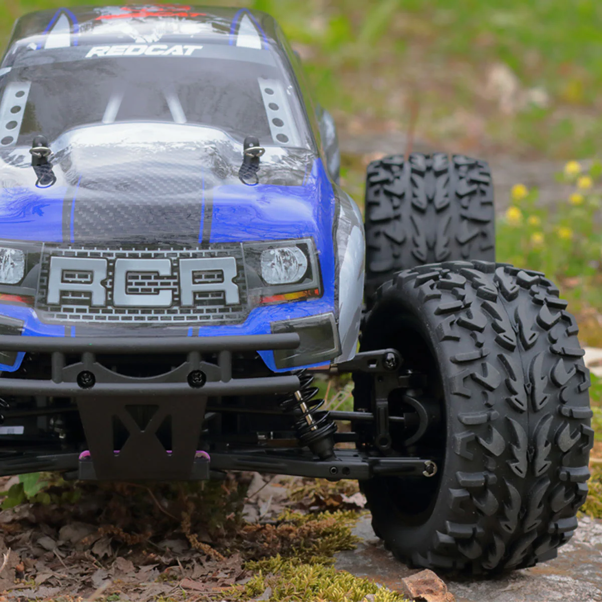 Redcat Volcano EPX RC Truck - 1:10 Brushed Electric Monster Truck - Image 18