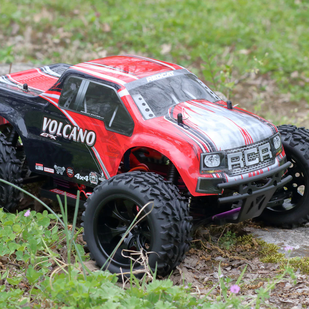 Redcat Volcano EPX RC Truck - 1:10 Brushed Electric Monster Truck - Image 19