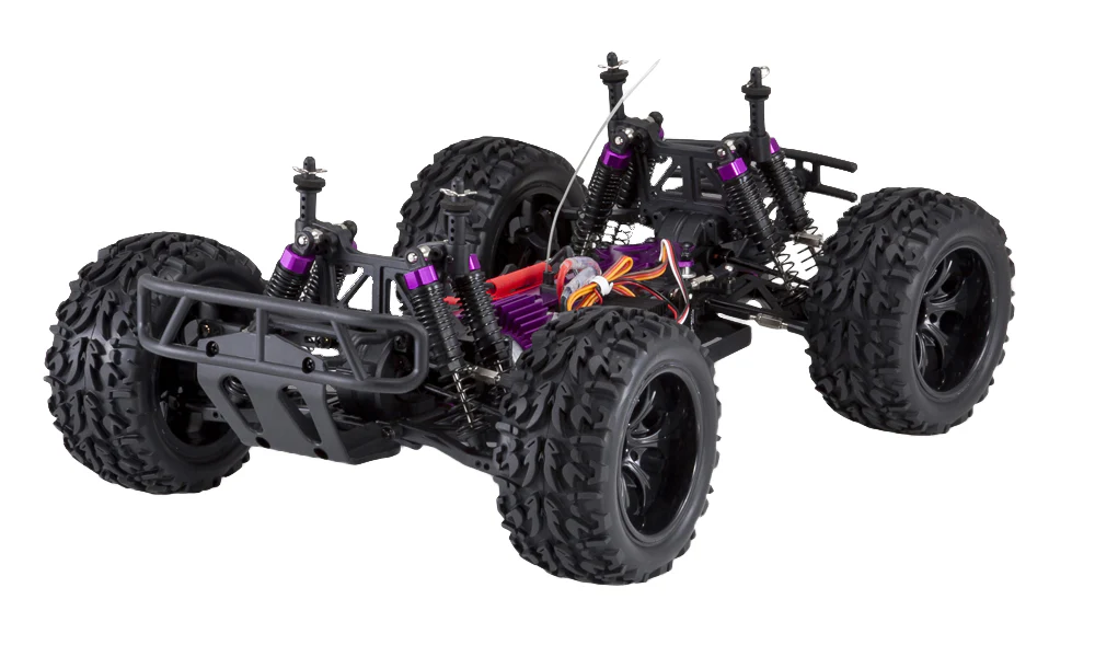 Redcat Volcano EPX RC Truck - 1:10 Brushed Electric Monster Truck - Image 21