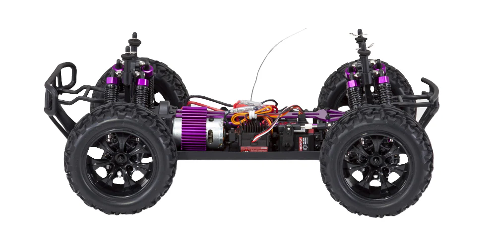 Redcat Volcano EPX RC Truck - 1:10 Brushed Electric Monster Truck - Image 22