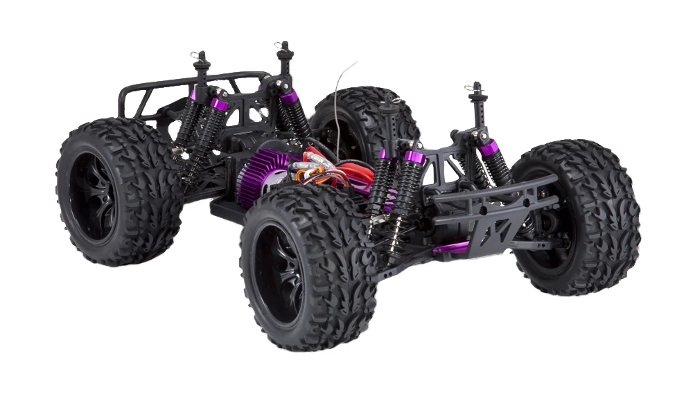 Redcat Volcano EPX RC Truck - 1:10 Brushed Electric Monster Truck - Image 23