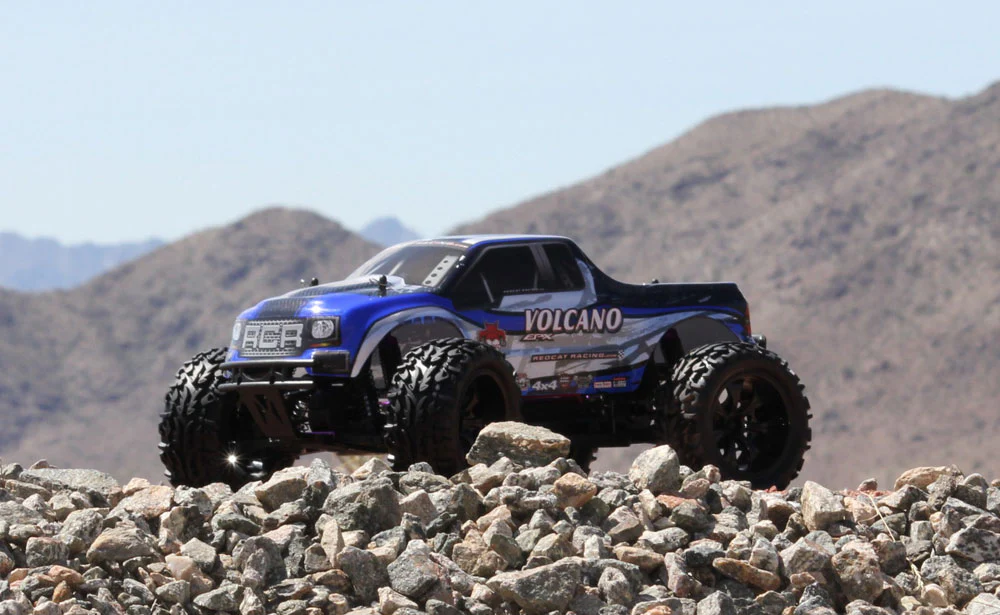 Redcat Volcano EPX RC Truck - 1:10 Brushed Electric Monster Truck - Image 24