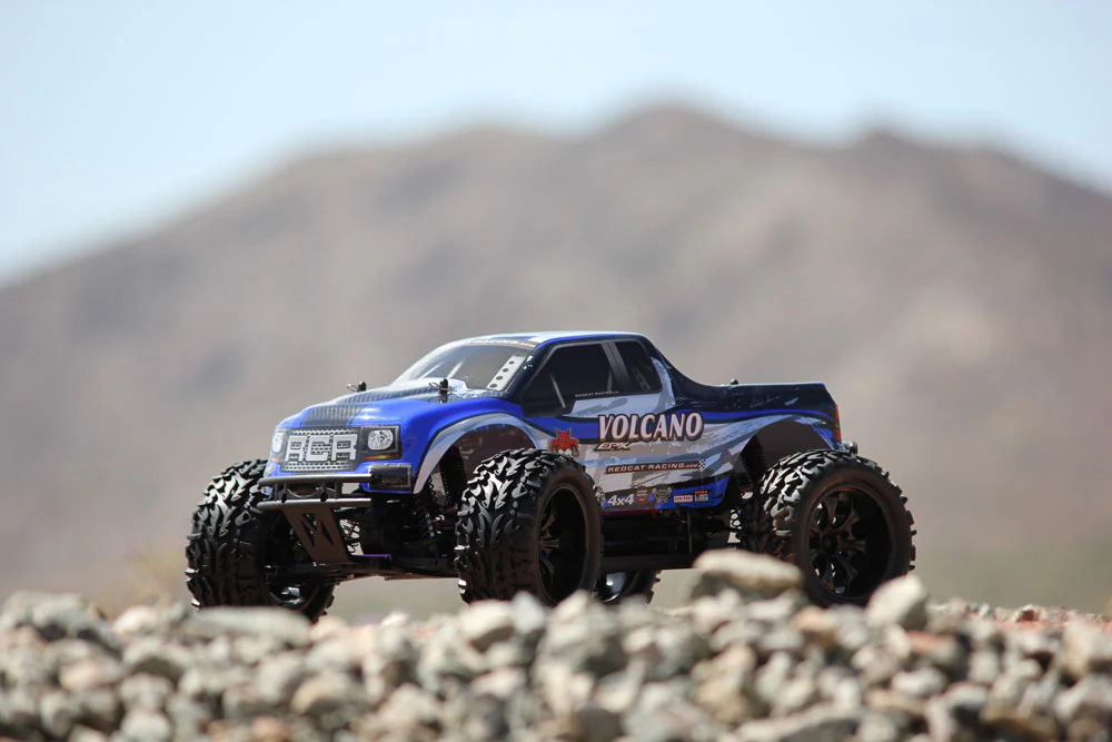 Redcat Volcano EPX RC Truck - 1:10 Brushed Electric Monster Truck - Image 25