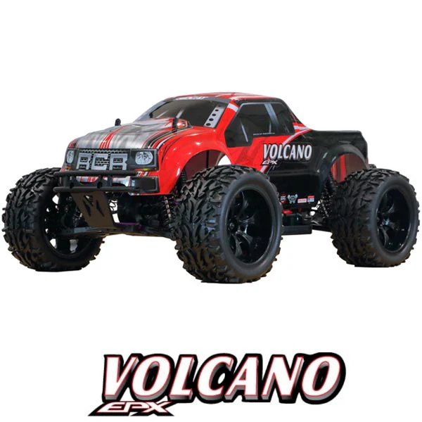 Redcat Volcano EPX RC Truck - 1:10 Brushed Electric Monster Truck - Image 26