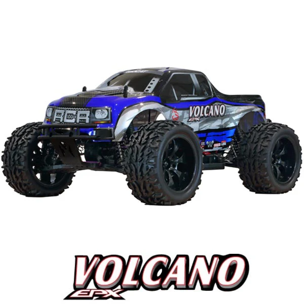 Redcat Volcano EPX RC Truck - 1:10 Brushed Electric Monster Truck - Image 27