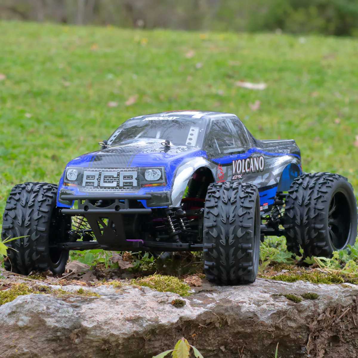 Redcat Volcano EPX RC Truck - 1:10 Brushed Electric Monster Truck - Image 8