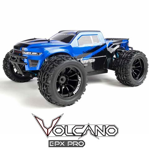 Redcat Volcano EPX PRO RC Offroad Truck 1:10 Brushless Electric Truck - Image 29